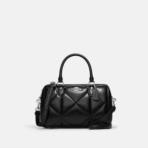 Coach | Rowan Satchel With Puffy Diamond Quilting
